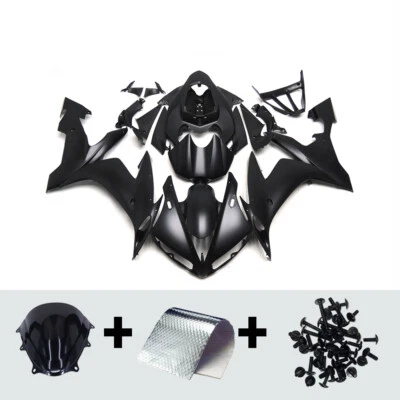 Kit de carenados ABS para Yamaha YZF1000-R1 2004 2005 2006 kit de cuerpo de inyección negro Foto 1 de 4