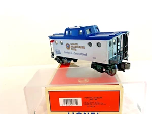 LIONEL6-19774 #1 LRRC-1998 N5C PORTHOLE ILLUMINATED CABOOSE DIE-CAST TRKS NEW - Picture 1 of 3