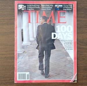 Time Magazine Barack Obama - May 4, 2009 - Picture 1 of 1