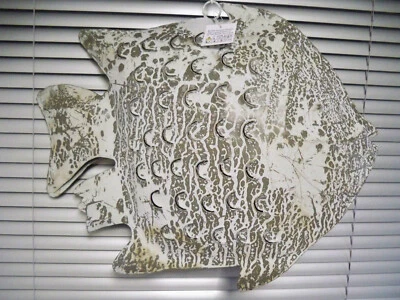 Windlicht Fiori Weiß/Beige Maritimes Windlicht zum Hängen Metall - Bild 1 von 4