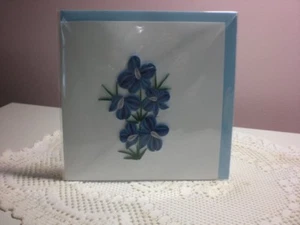 Tarjetas Quilling Cards LLC - 3D Alondra Note - Imagen 1 de 1