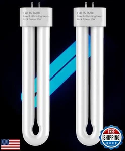 Diamondus Replacement for Hemiua Zap T6 Pro | 15W Replacent Bulbs, Black Ligh - Picture 1 of 4