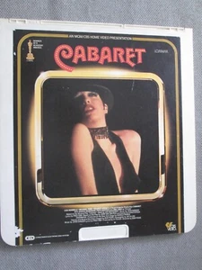Cabaret Liza Minnelli Michael York CED VideoDisc Lorimar VTG great for wall art - Bild 1 von 12