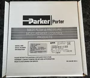 Parker Porter Digital Mass Flow Controller controller 201-FKHSECAA NEW 201 - Picture 1 of 2