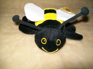 Beanie Kids HONEY THE BEE BK 060 Beanie Retired - Picture 1 of 5