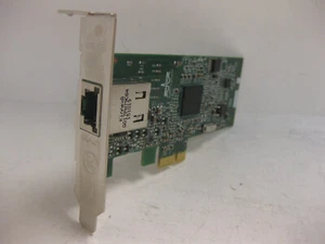 Dell Broadcom 10/100/1000 Gigabit PCI Express Network Adapter Card Dell # 0C71KJ - Picture 1 of 12