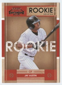 2008 Contenders #28 Jay Austin NM-MT Astros 