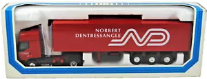 RARO camion francese 1:43 RENAULT e rimorchio NORBERT DENTRESSANGLE di ELIGOR SURBER - Foto 1 di 24