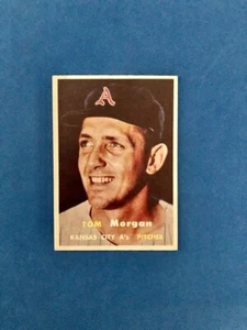 1957 Topps #239 Tom Morgan NRMT-MT! SET BREAK **SMS KARTEN** - Bild 1 von 2