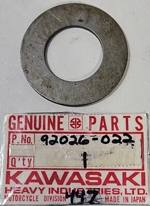 NEW 1966-2017 Kawasaki Z1 H1 H2 A1 A7 EN EX F5 F8 F9 KH Clutch Washer 92026-022 - Picture 1 of 2