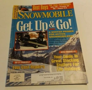 January 1994 Snowmobile Travel Guide Prowler EFI, MX, Phazer II LE, Events - Picture 1 of 1