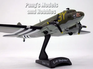 Douglas C-47 - DC-3 Skytrain / Dakota – "Stoy Hora" 1/144 Scale Diecast Model - Picture 1 of 6