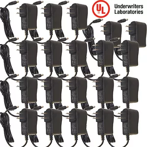 20x UL List 12V DC 1Amp Power Supply Switch Adapter CCTV Security System Camera - Picture 1 of 4