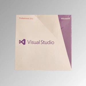 Visual Studio 2012 Professional version complète, anglais, référence : C5E00833, boîte de vente au détail - Photo 1/1