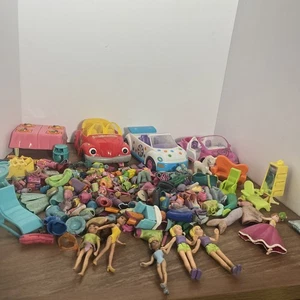 huge polly pocket doll accessories lot - Picture 1 of 9