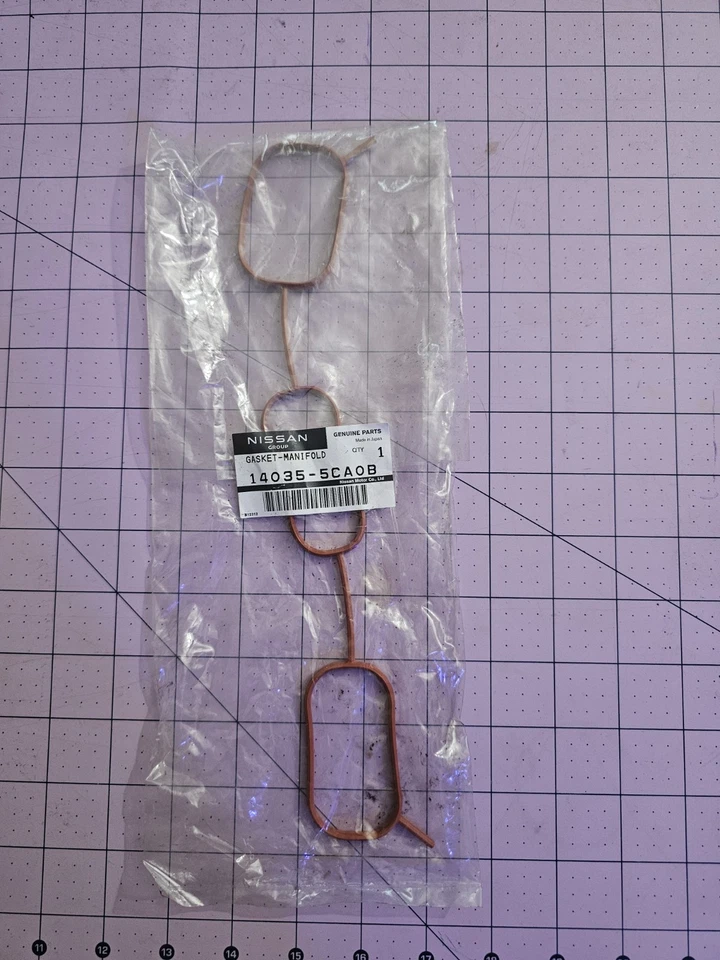 JUNTA COLECTOR DE ADMISIÓN NISSAN/INFINITI OEM. (14035-5CA0B) Foto 1 de 1