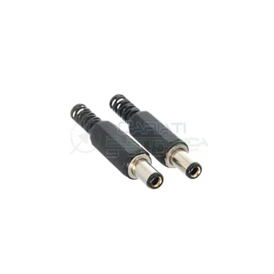 2 Stück Stecker Buchse 5,5x2,5mm Stromanschluss DC Buchse 5,5x2,5mm - Bild 1 von 2