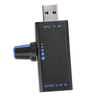 18W High  USB Speed Controller DC5V 4A Adjustable Control Fan Cooler Type-C9097 - Image 1 of 4