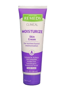 Medline Remedy Feuchtigkeitsspendende pflegende Hautcreme 4 fl oz. - Bild 1 von 2