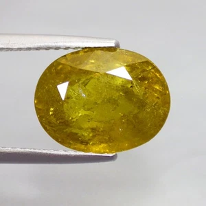 Gemas de granate grosulares naturales sin calefacción ovaladas (11 x 9 mm) de 5,36 quilates - Imagen 1 de 6