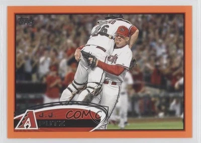 2012 Topps Factory Set Orange /190 JJ Putz #480 - Image 1 of 2