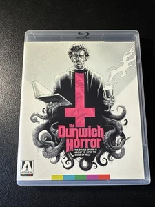 The Dunwich Horror Blu-Ray Arrow Video New Free Shipping in the US L - Picture 1 of 4