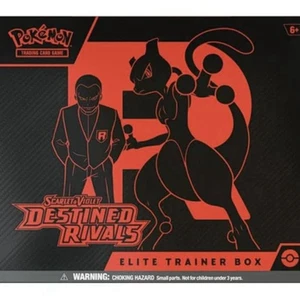 Destined Rivals Elite Trainer Box - Factory Sealed/New - Free Shipping - Picture 1 of 1