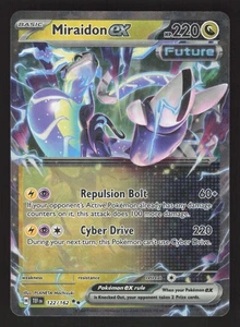 Miraidon ex 122/162 Pokemon SV05: Temporal Forces - Picture 1 of 2