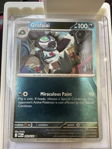 Grafaiai (Reverse Holo) 092/132 - Mega Evolution - Pokemon - NM/M Sofortversand - Bild 1 von 2