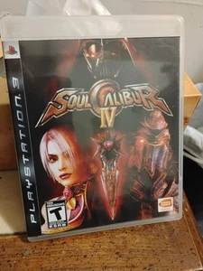 Soul Calibur IV (Sony PlayStation 3, 2008) Spiel - Bild 1 von 4