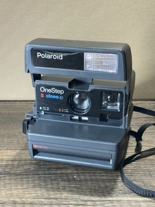 Polaroid One Step Close Up 600 Film Instant Camera With Strap - Picture 1 of 7
