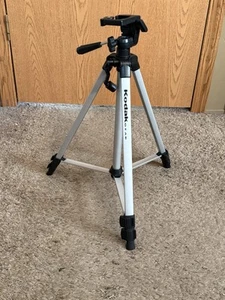 KODAK Photo Gear 43” Aluminum Adjusting Tripod with 360° Ball Head - Picture 1 of 12