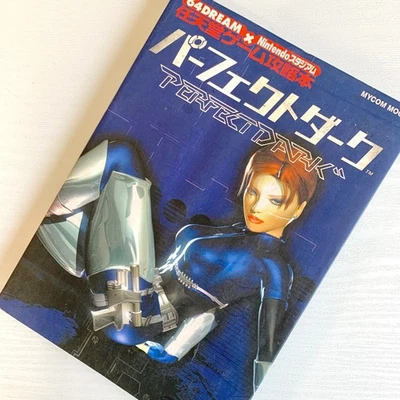 Perfect Dark Strategy Guide Nintendo 64 N64 Rare FPS Japan merchandise - Image 1 of 4
