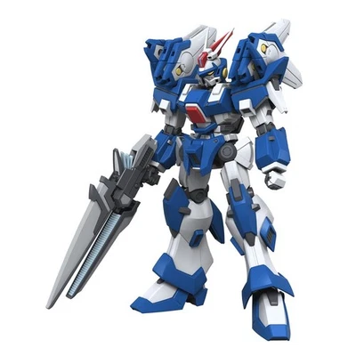 BANDAI Spirits HG Super Robot Wars A, Ashsaver, Color-Coded Plastic Model - Image 1 of 4