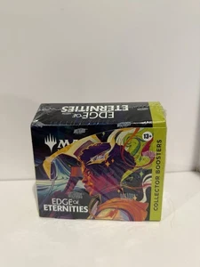 Magic: The Gathering Edge of Eternities Collector Booster Box Sealed - Picture 1 of 2