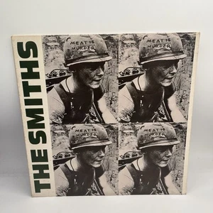 THE SMITHS MEAT IS MURDER 1985 LP Vinyl Schallplatte 1. VERÖFFENTLICHUNG PROMO Vater USA - Bild 1 von 9