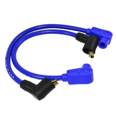TAYLOR Zündkabel blau für Harley Davidson FXR Modelle 1982-1994 - Bild 1 von 4