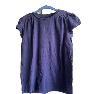 3 Gymboree Navy Blue Layering Cotton Tops 10/12 - Picture 1 of 3