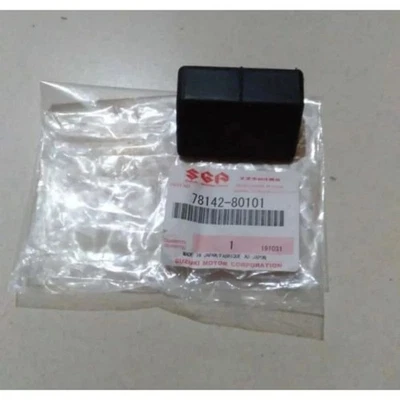 78142-80101 Fits For Suzuki Samurai Hard Tin Top Hood Stop Bumper 86-95 - 1 Pc - Image 1 of 3