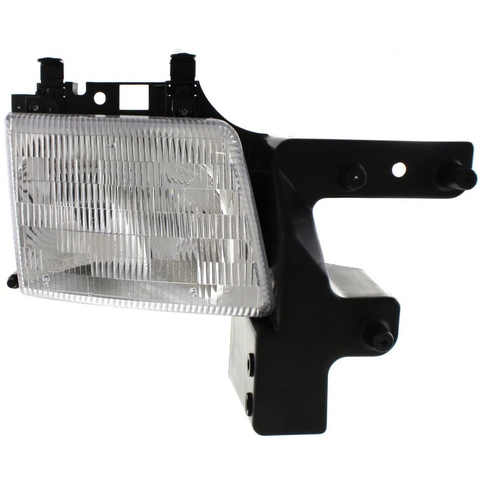 Фара галогенная со стороны пассажира 1998 для Dodge B1500/B2500/B3500 CH2503118 - Изображение 1 из 4