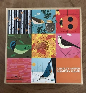 Charley Harper Memory Game 36 Pairs, 72 Cards, Wildlife Nature Art, Complete Set - Picture 1 of 3