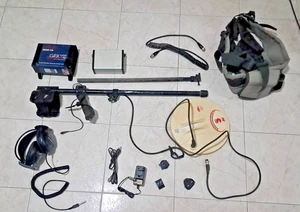 Detector de metales minelab gpx5000 con 1 bobinas mono 11" - Imagen 1 de 23