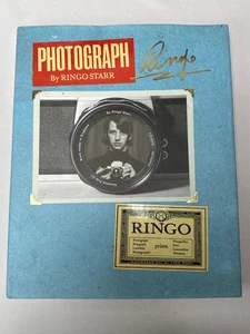 Photograph by Ringo Starr 2015 Genesis Hardcover w/ Slipcase Beatles Book - Picture 1 of 10