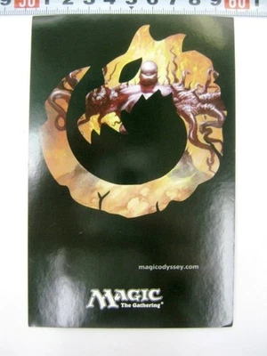 MTG 2002 Magic the Gathering Torment Sticker #1162 Rare Collectible Not for Sale - Image 1 of 3