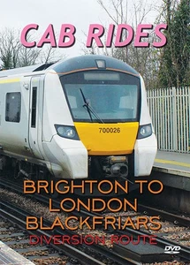 Cab Rides: Brighton to London Blackfriars (Diversion Route) - Bild 1 von 1