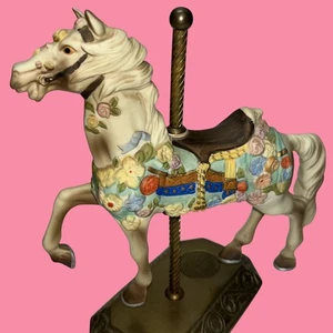 Limited Edition Memories Americana Carousel Horse Figurine By Willets 1106/9500 - Picture 1 of 9