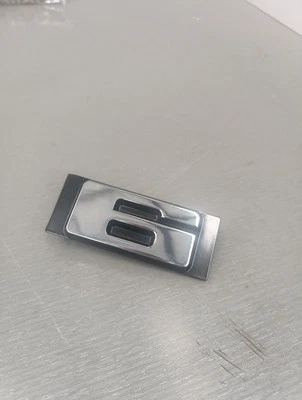 Ford Cortina TE 6 Cylinder Rear Tail Panel Badge - Image 1 of 4