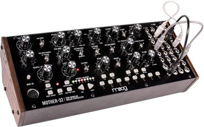 MOOG Mother-32 Semi-Modular Eurorack Analog Synthesizer with 32-Step Sequencer - Image 1 of 4