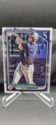 2024 Bowman - Prospects Colt Emerson #BP-10 - Image 1 of 4