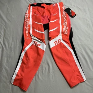 Troy Lee Designs TLD GP Pro Pants Mens 32x28 Spun Red Off-Road Motocross NWTs - Picture 1 of 21